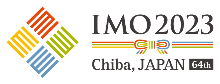 IMO2023 logo