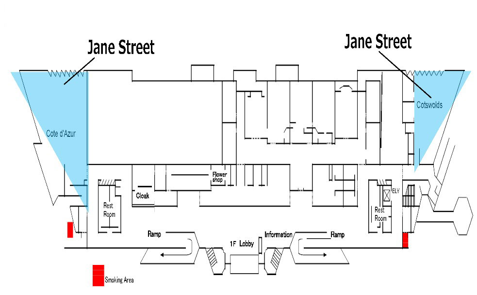 Jane Street Hub Booth
