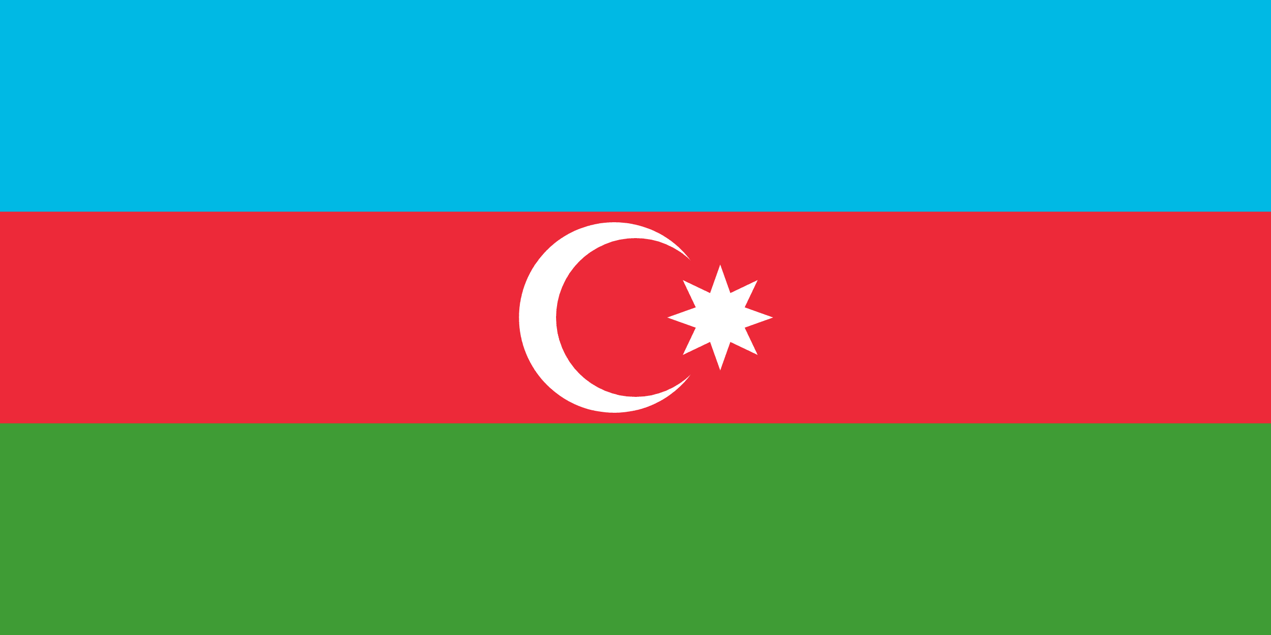 アゼルバイジャン共和国 flag