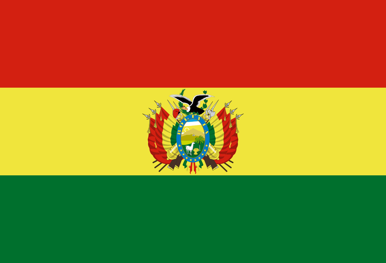 ボリビア多民族国 flag