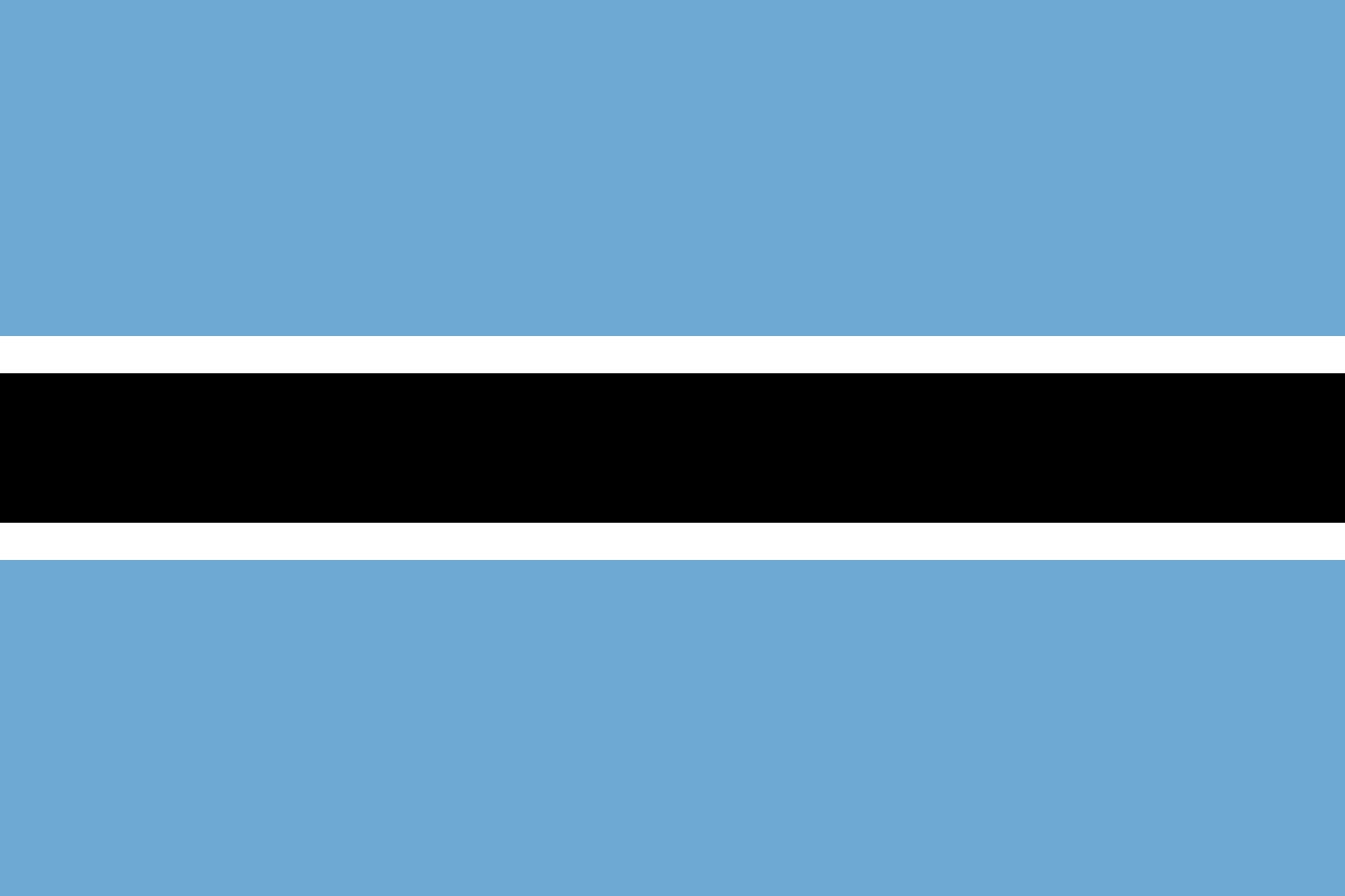 ボツワナ共和国 flag