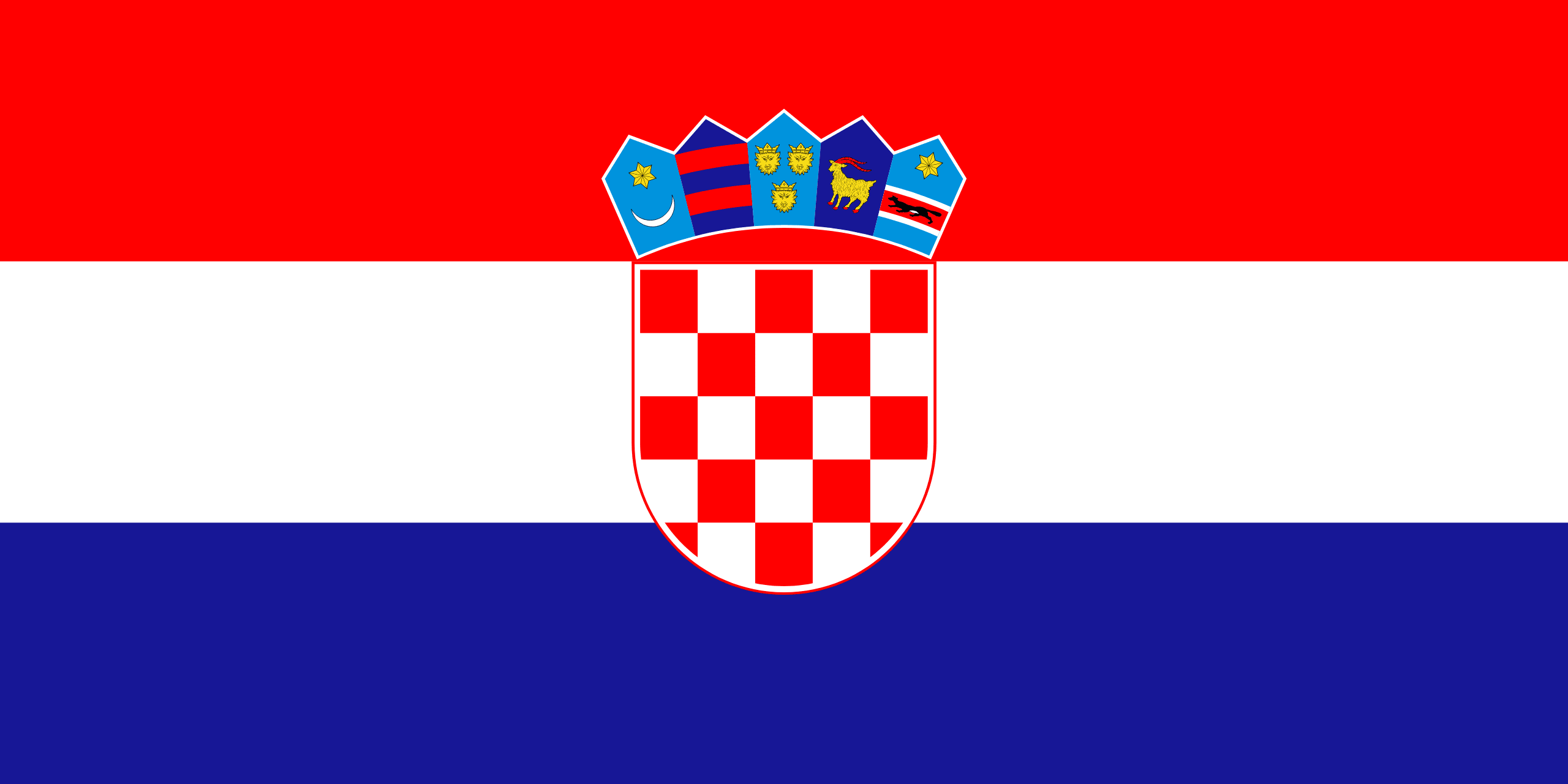 クロアチア共和国 flag