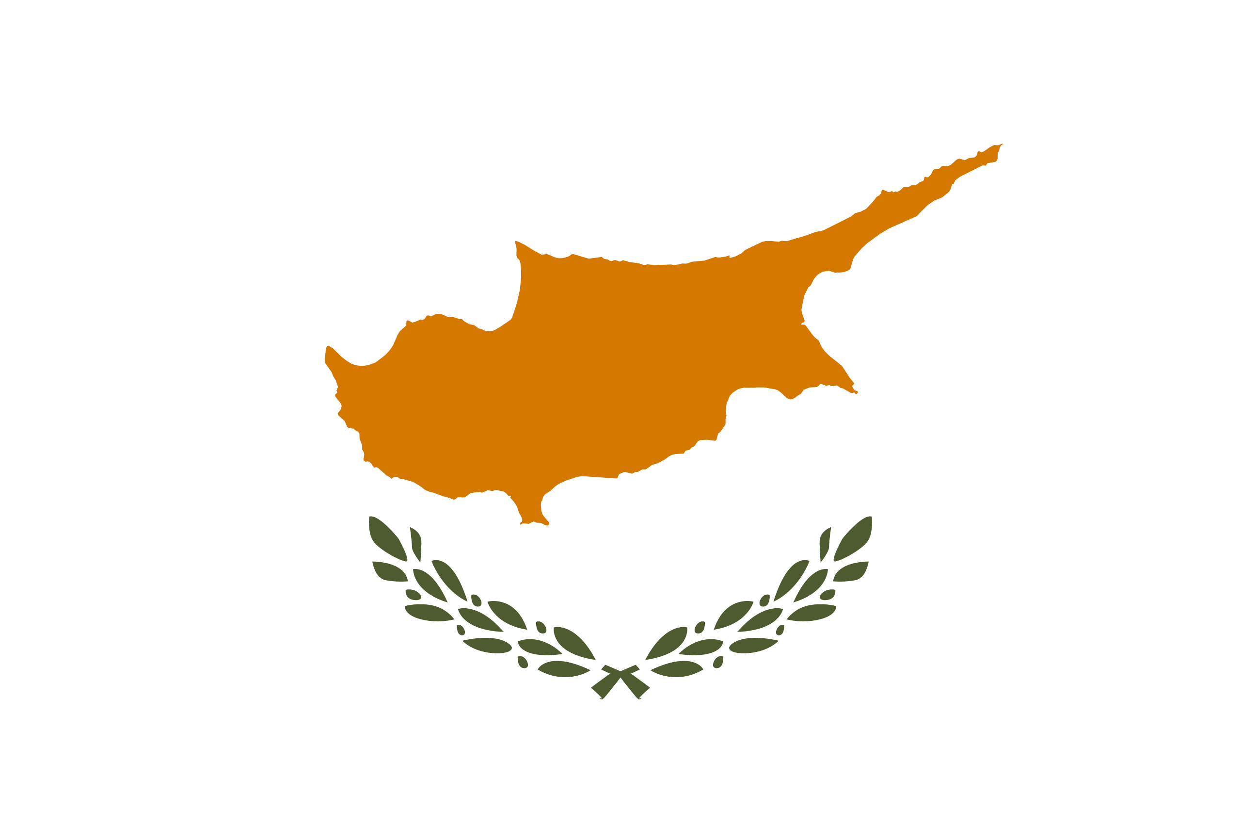 キプロス共和国 flag