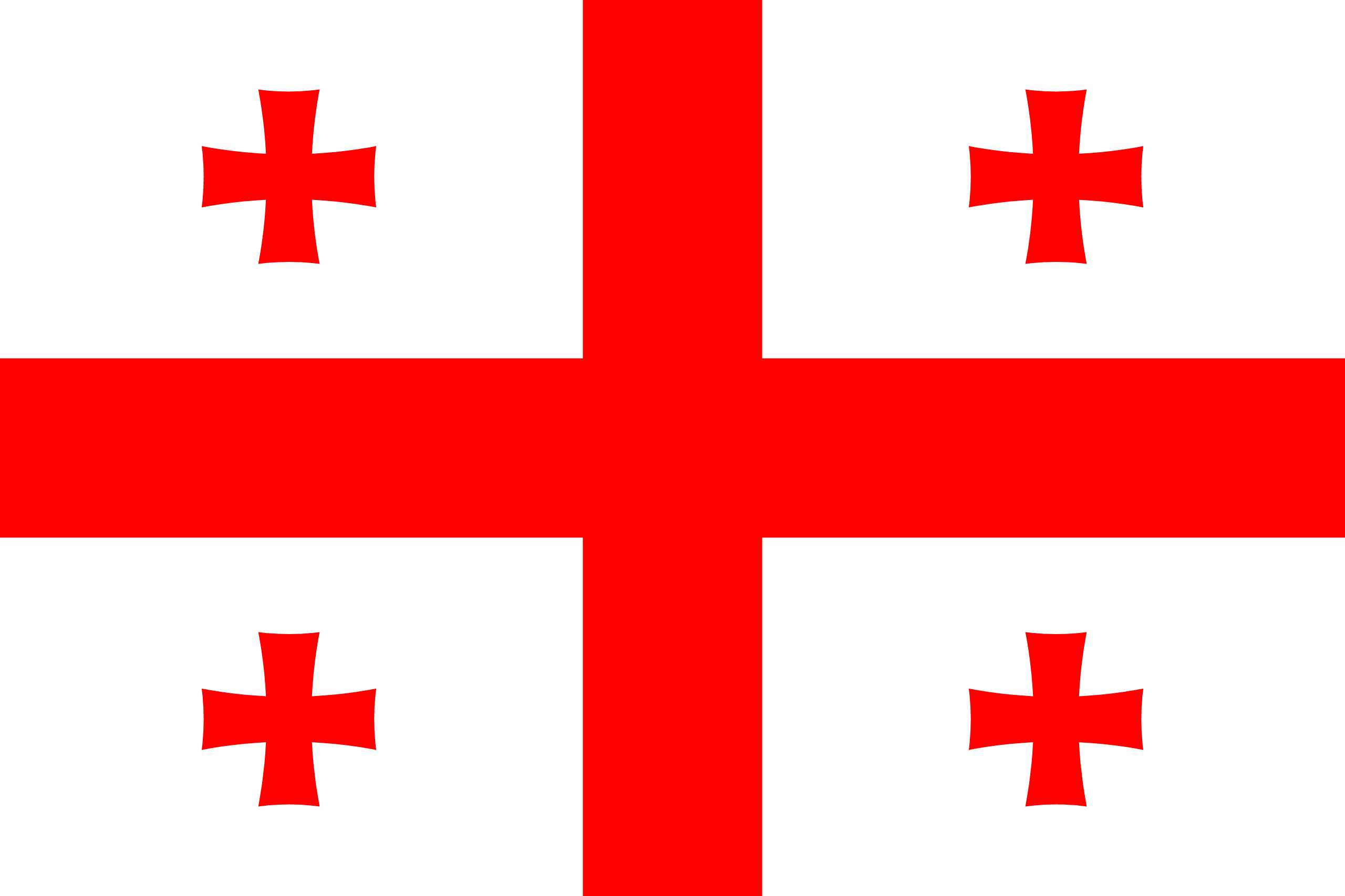 ジョージア flag