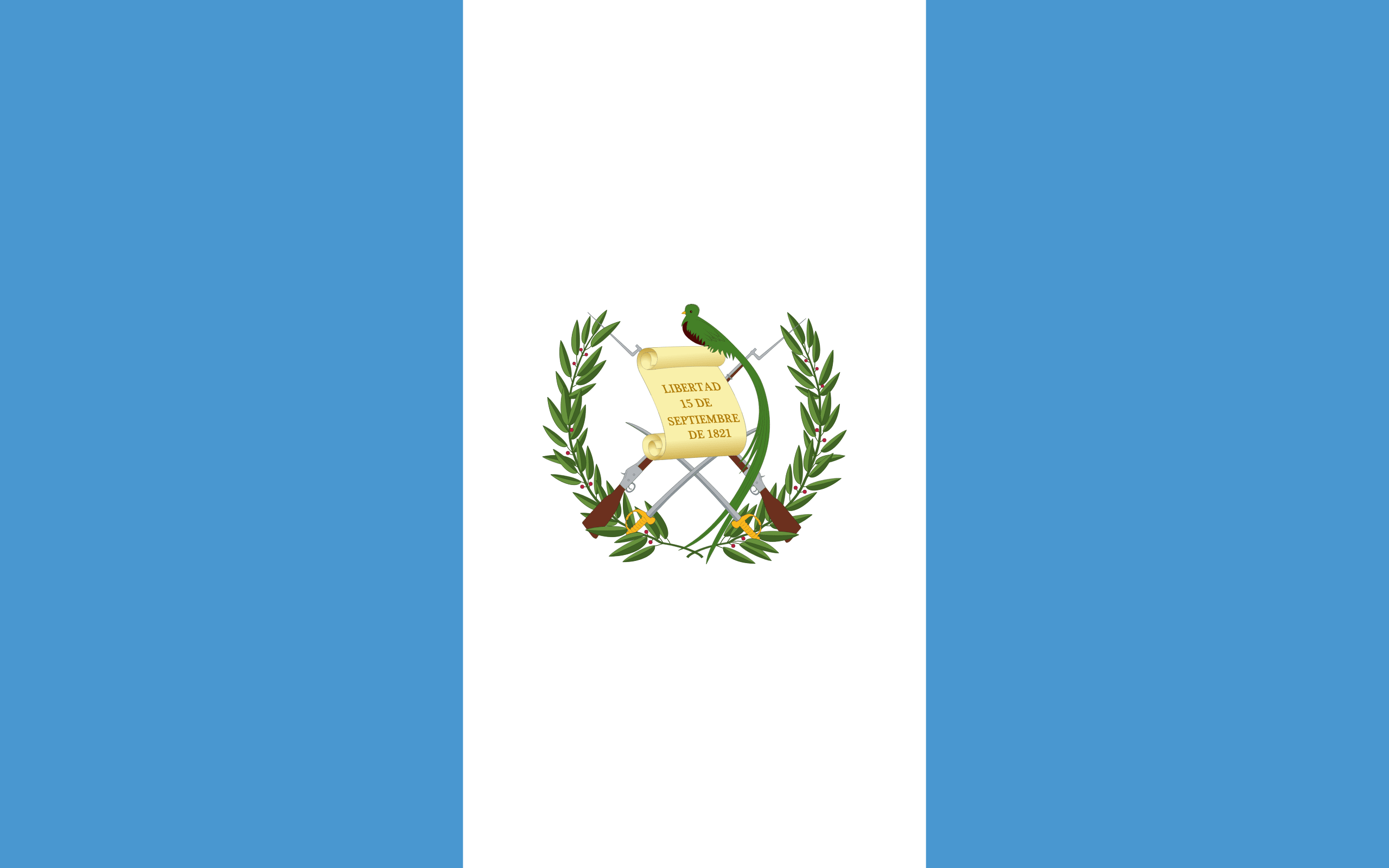 グアテマラ共和国 flag