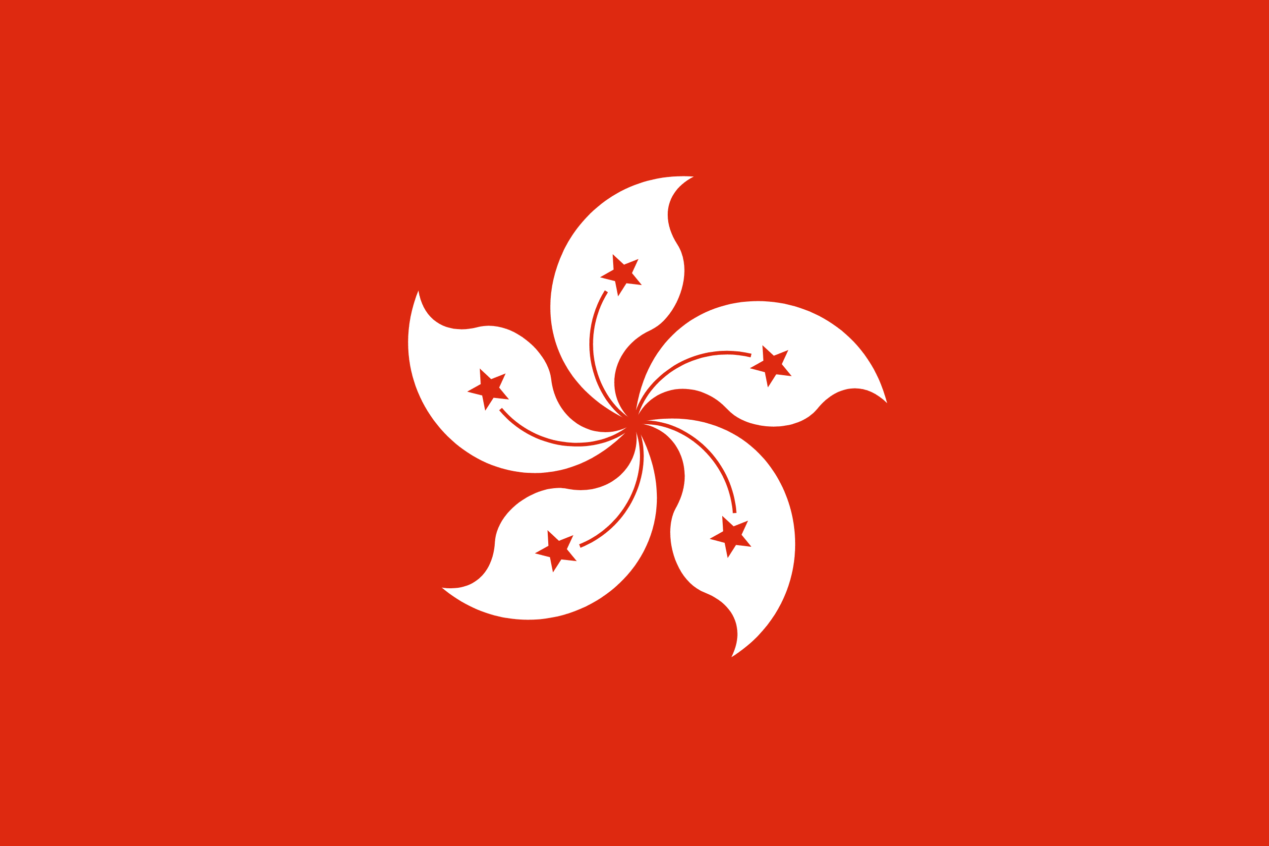 Hong Kong flag