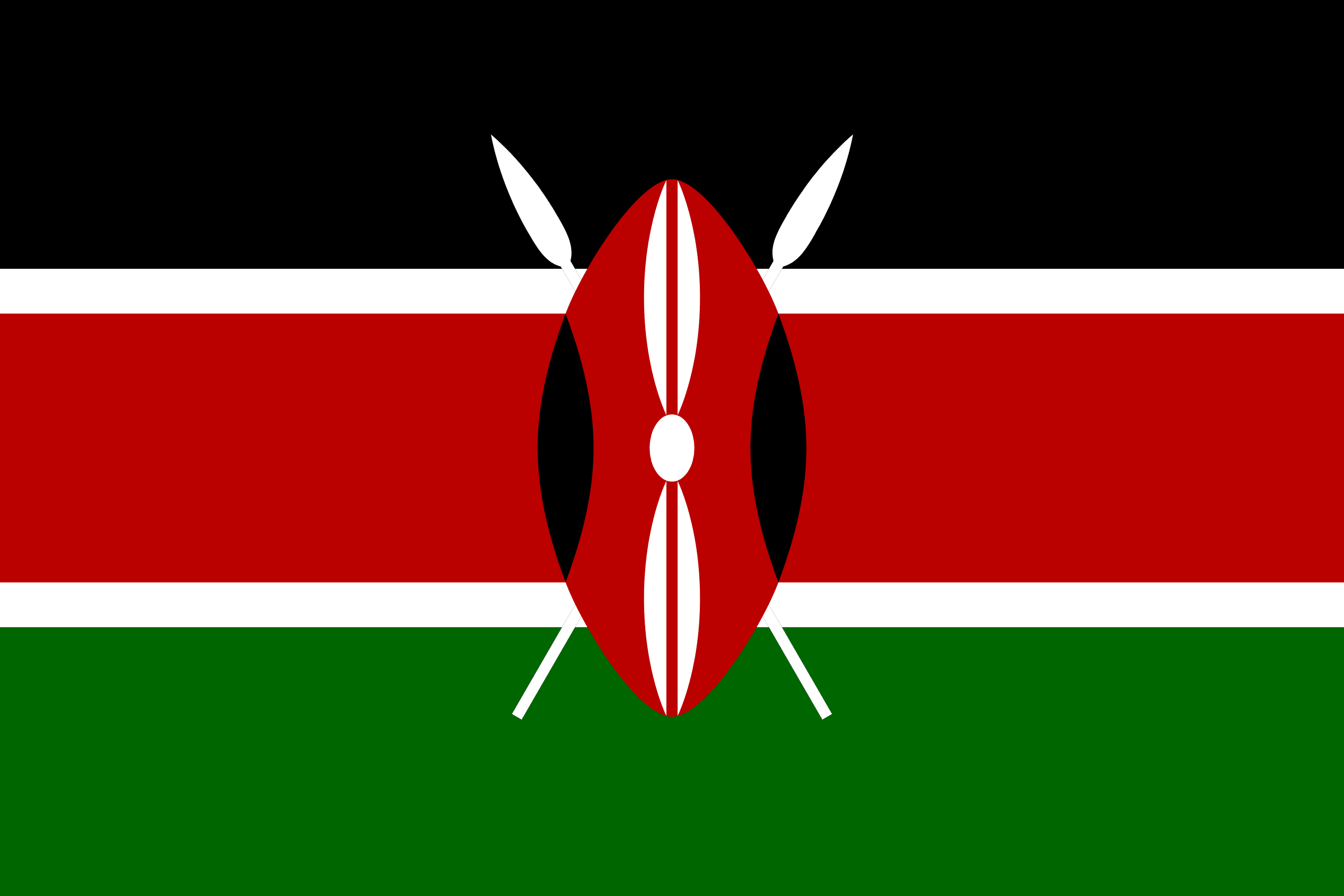 ケニア共和国 flag