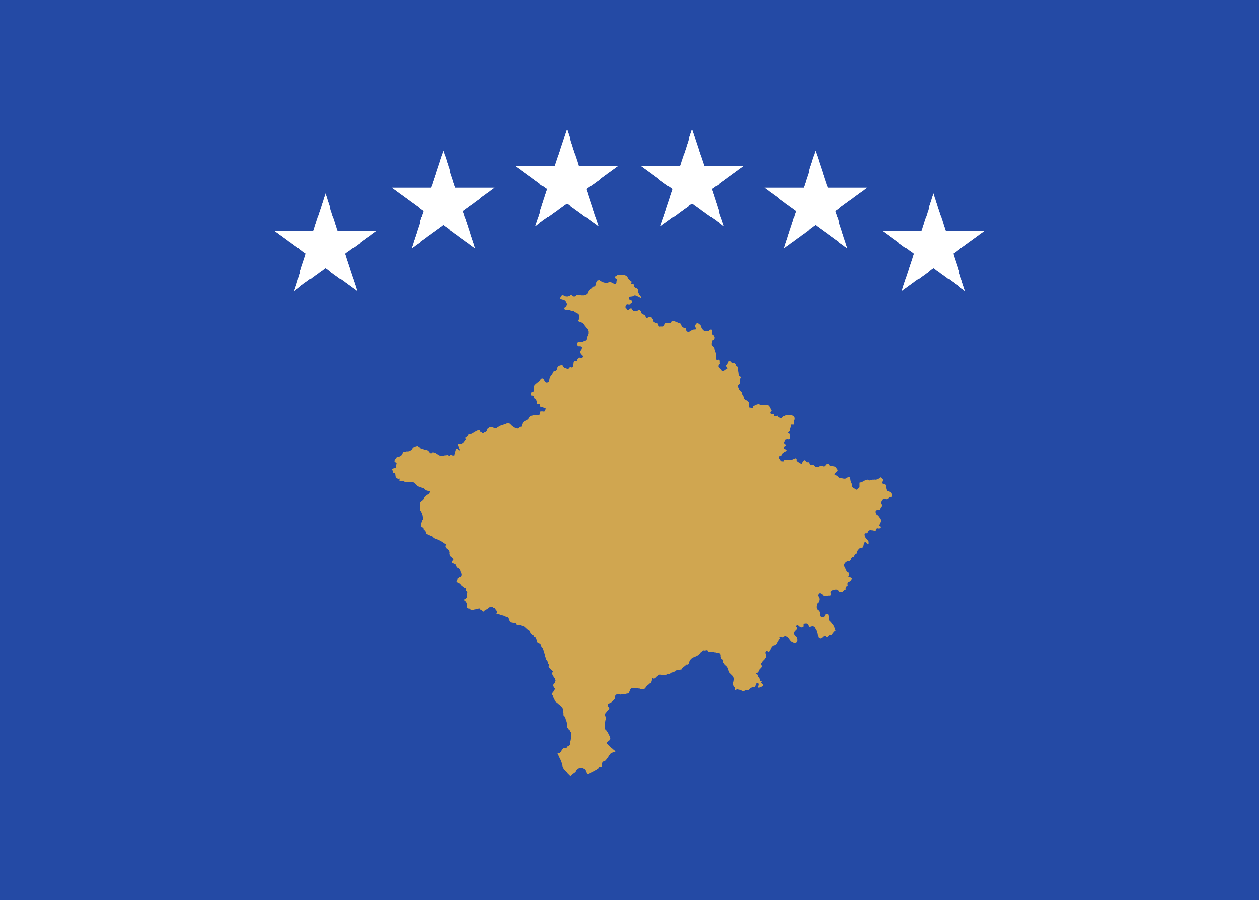コソボ共和国 flag