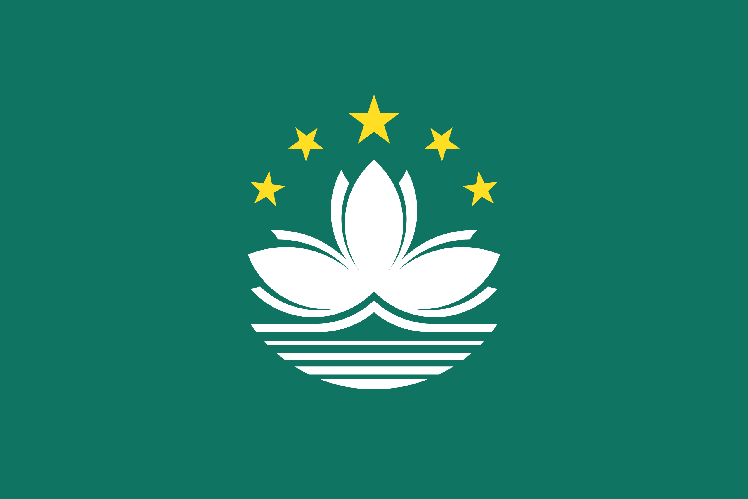 マカオ flag