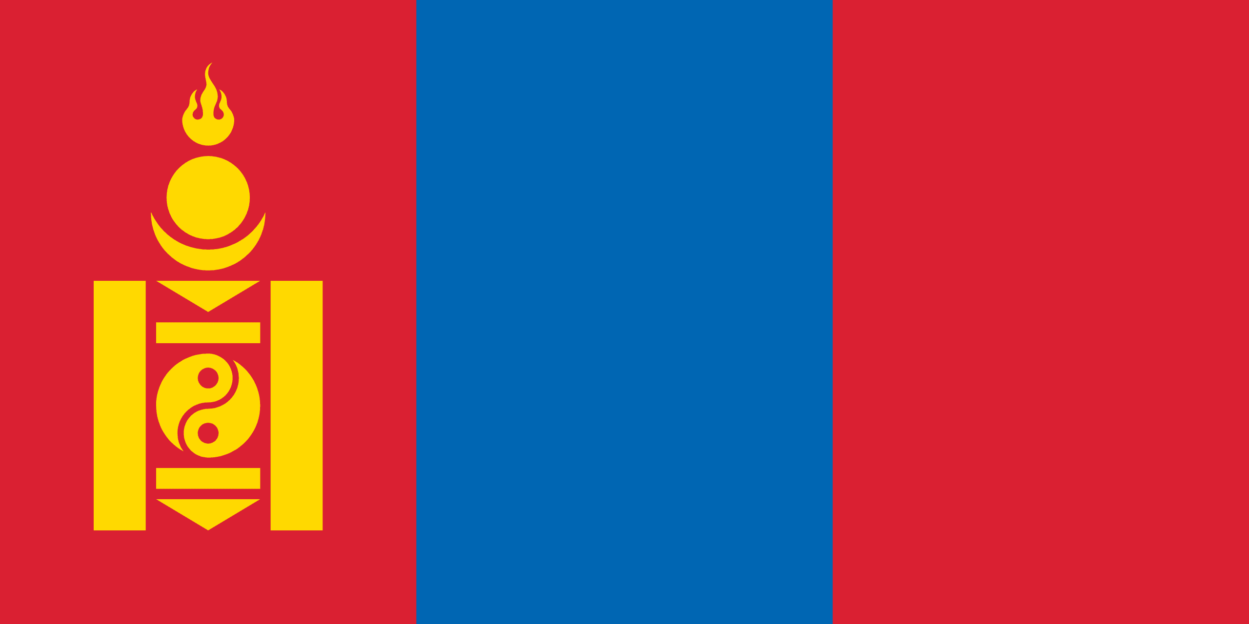モンゴル国 flag