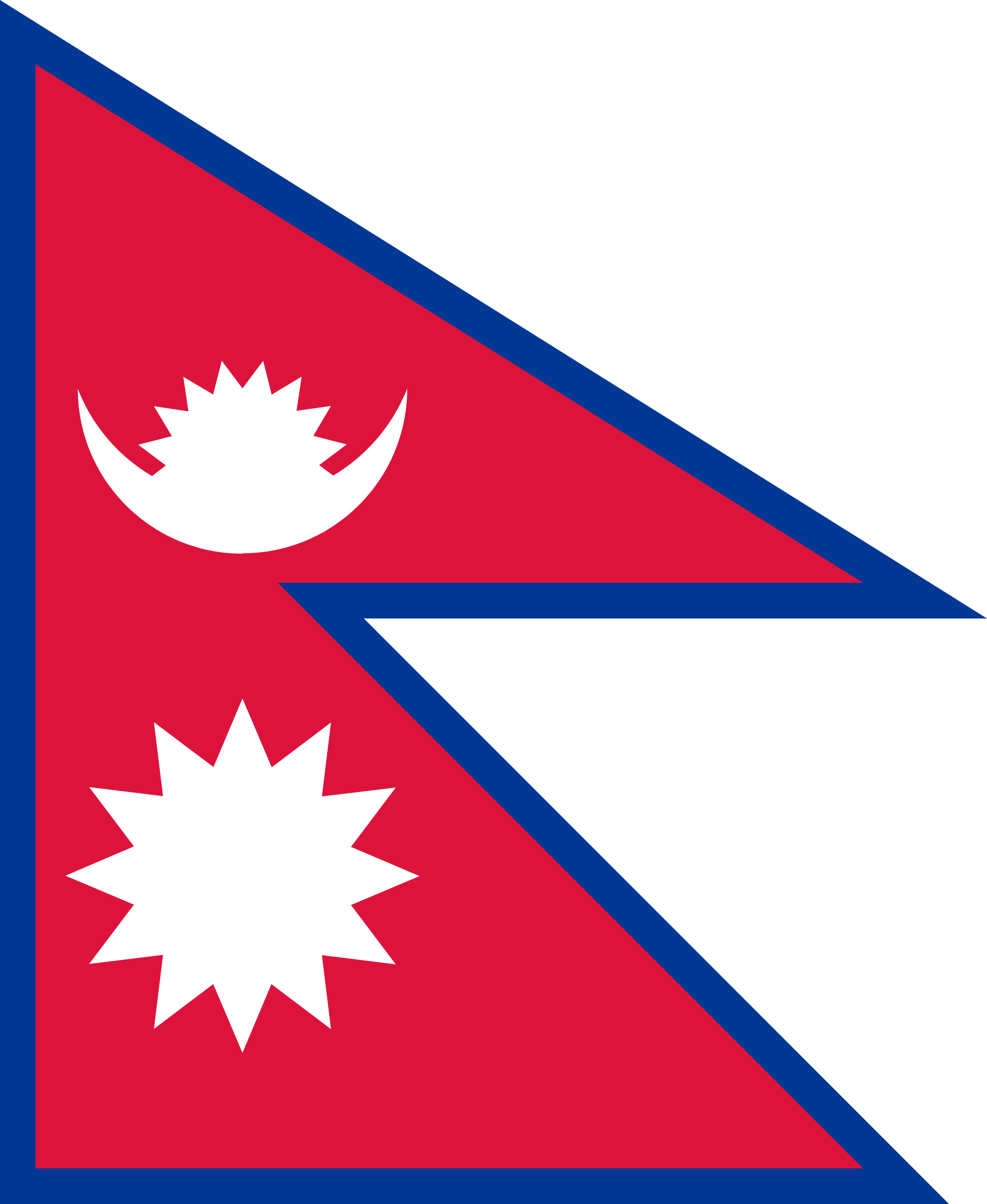 ネパール flag