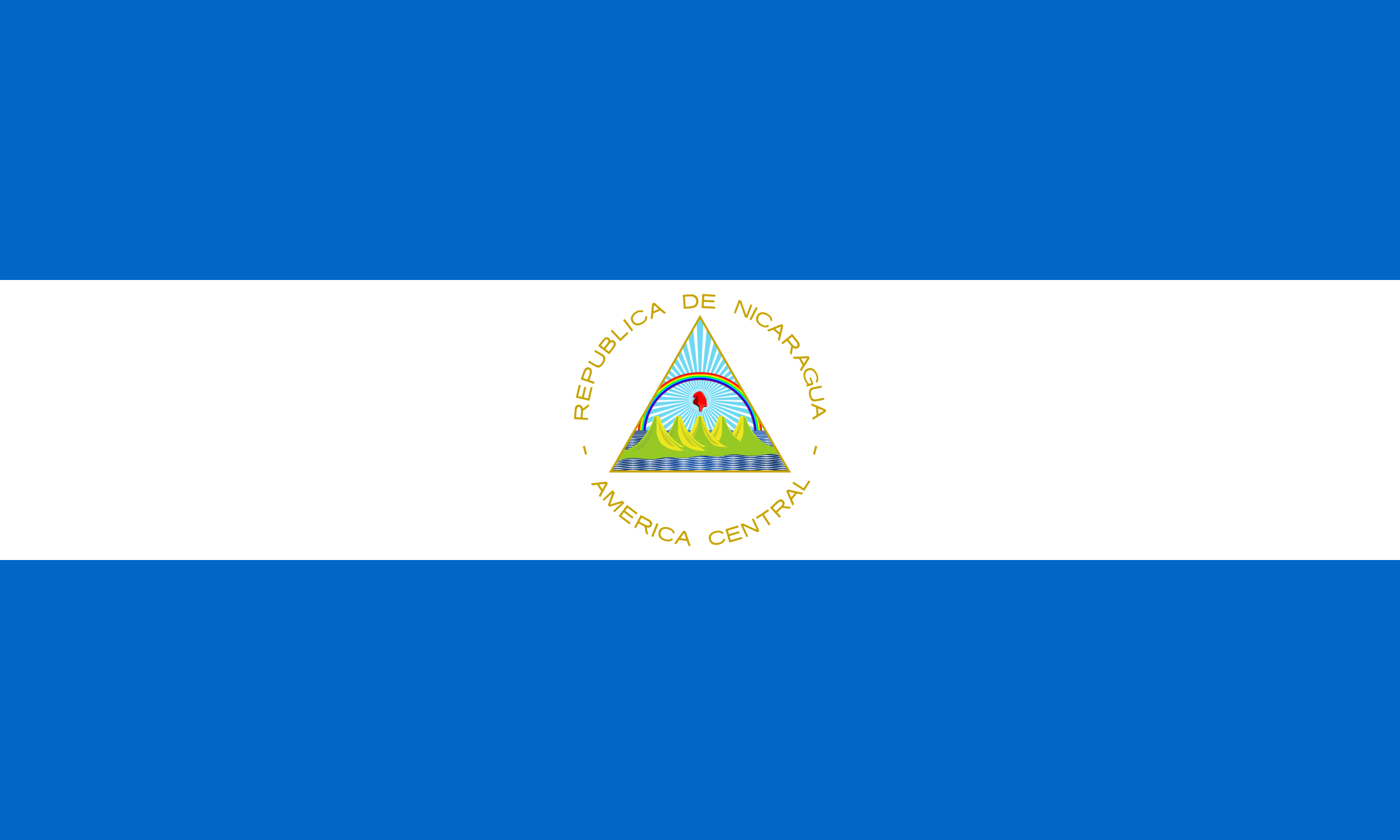ニカラグア共和国 flag