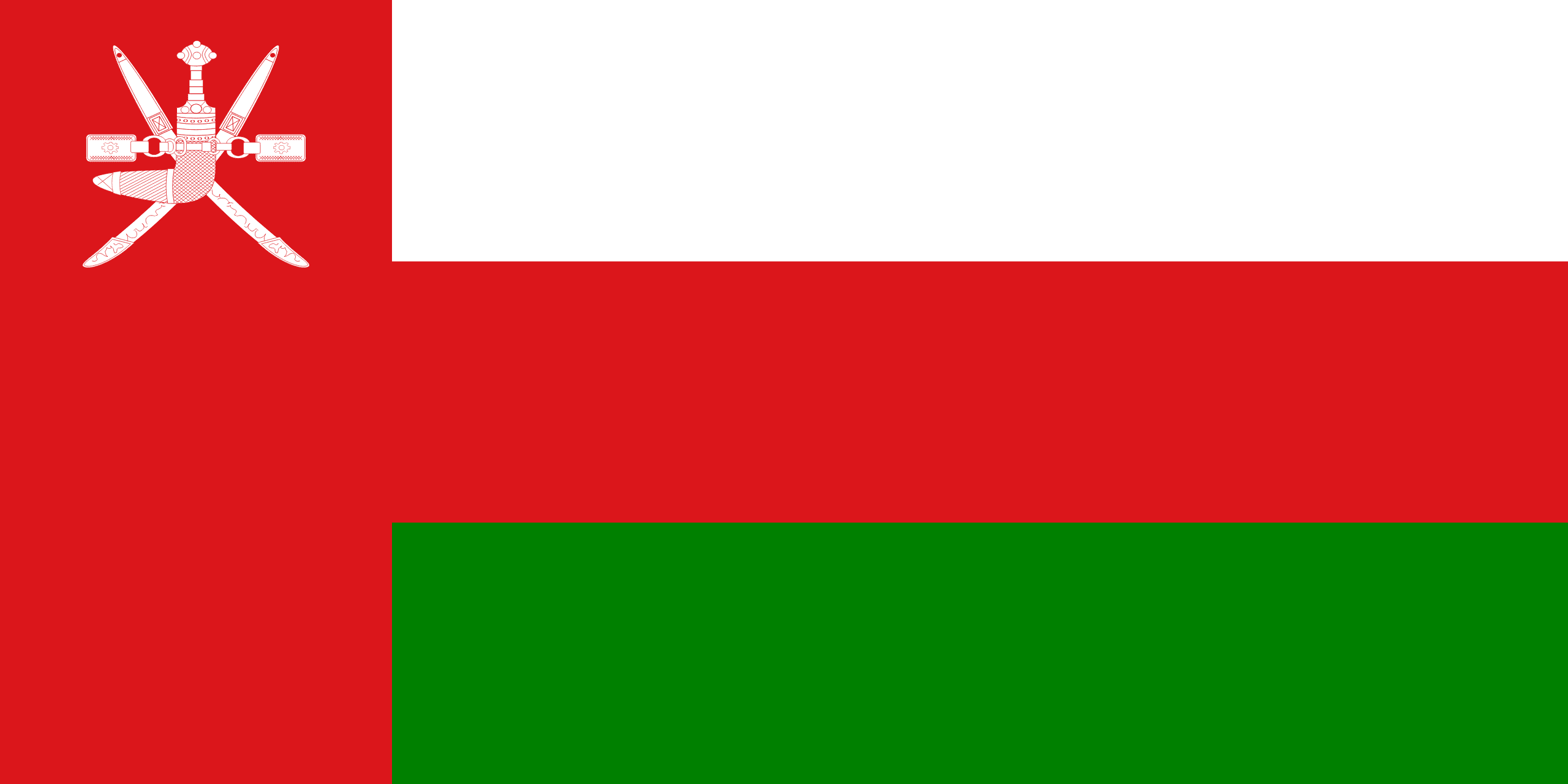 オマーン国 flag