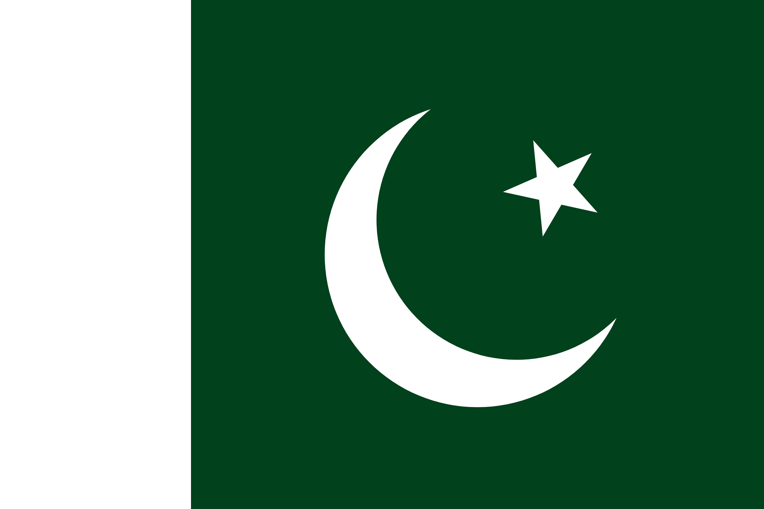 パキスタン・イスラム共和国 flag