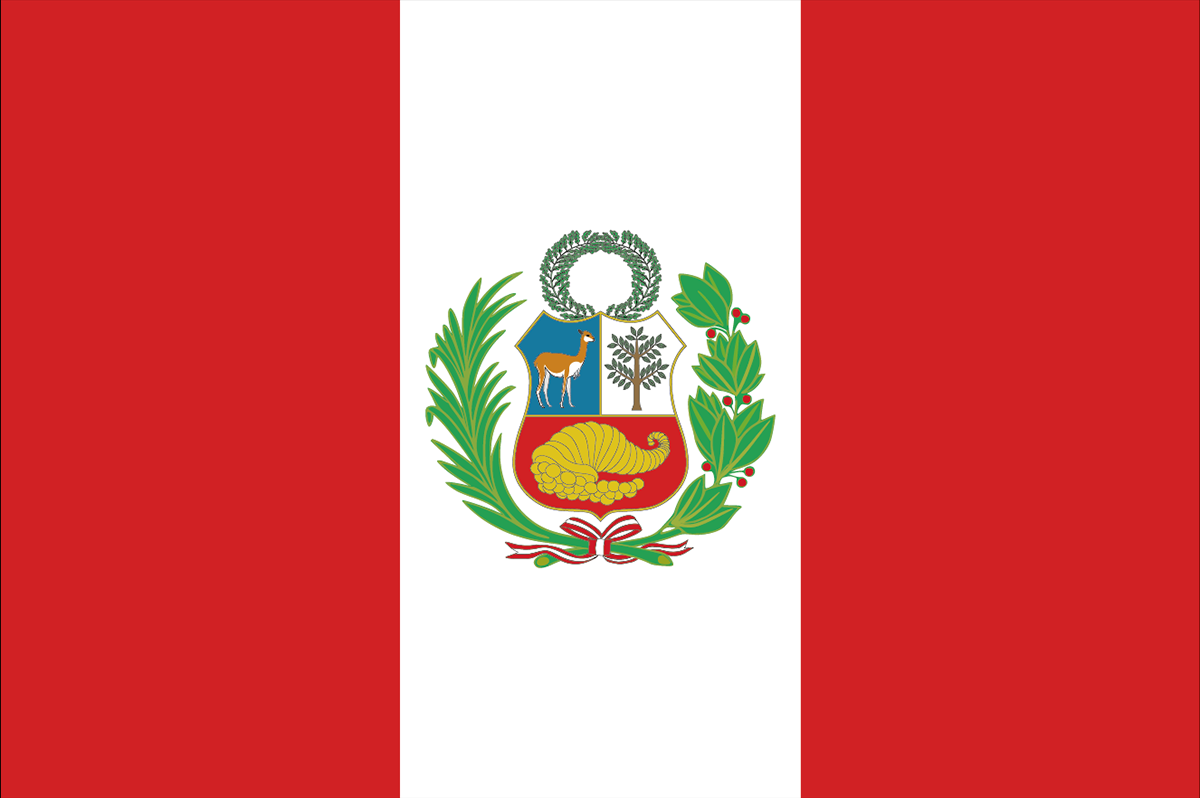 ペルー共和国 flag