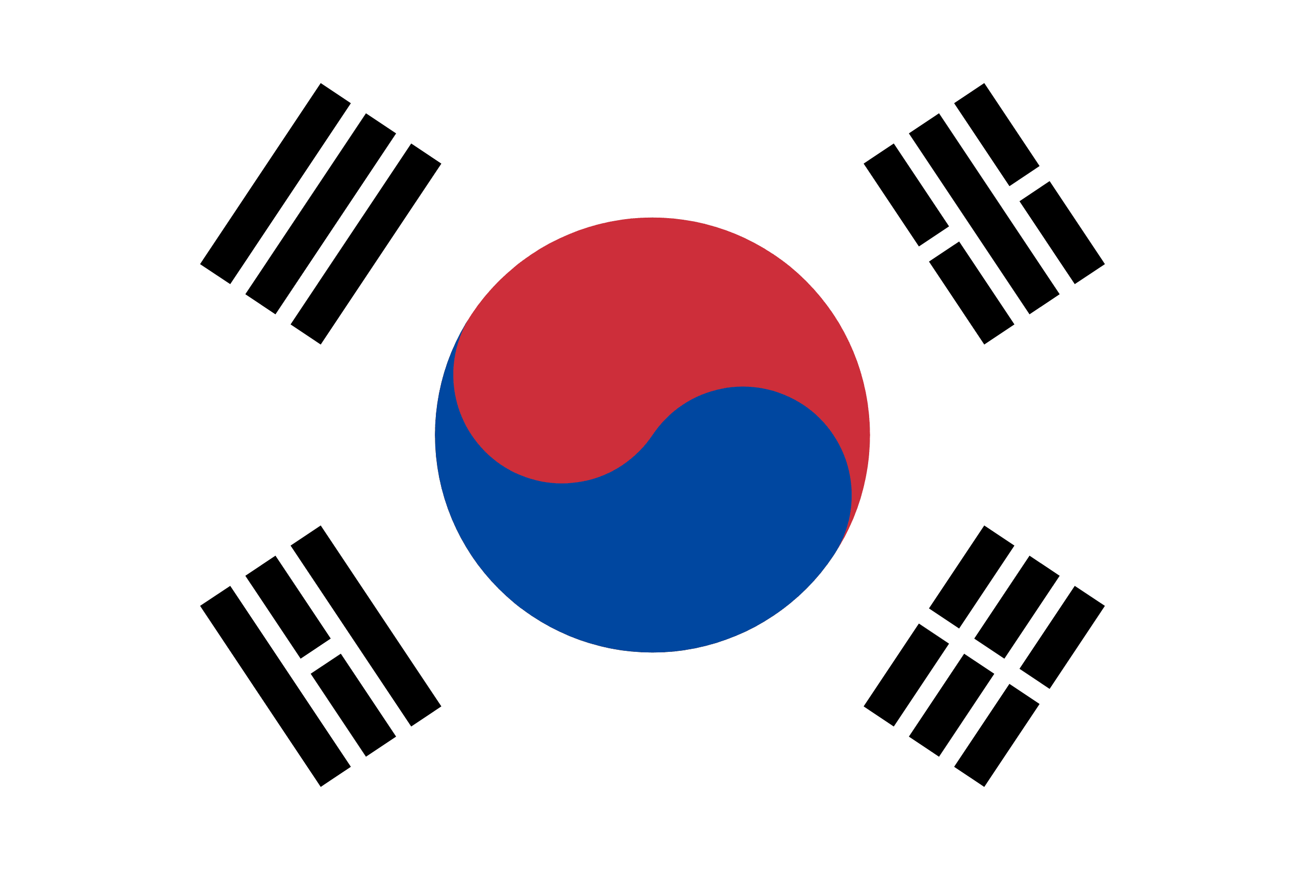 Republic of Korea flag