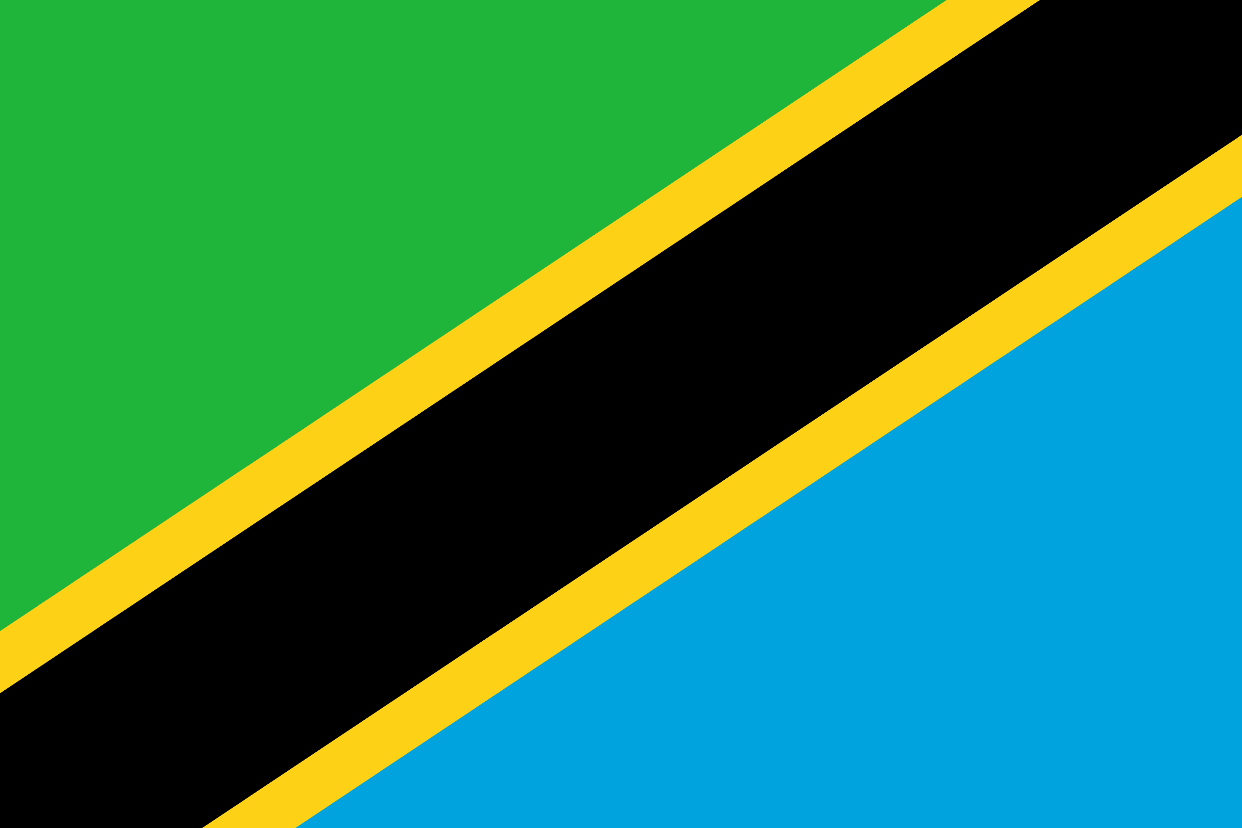 タンザニア連合共和国 flag