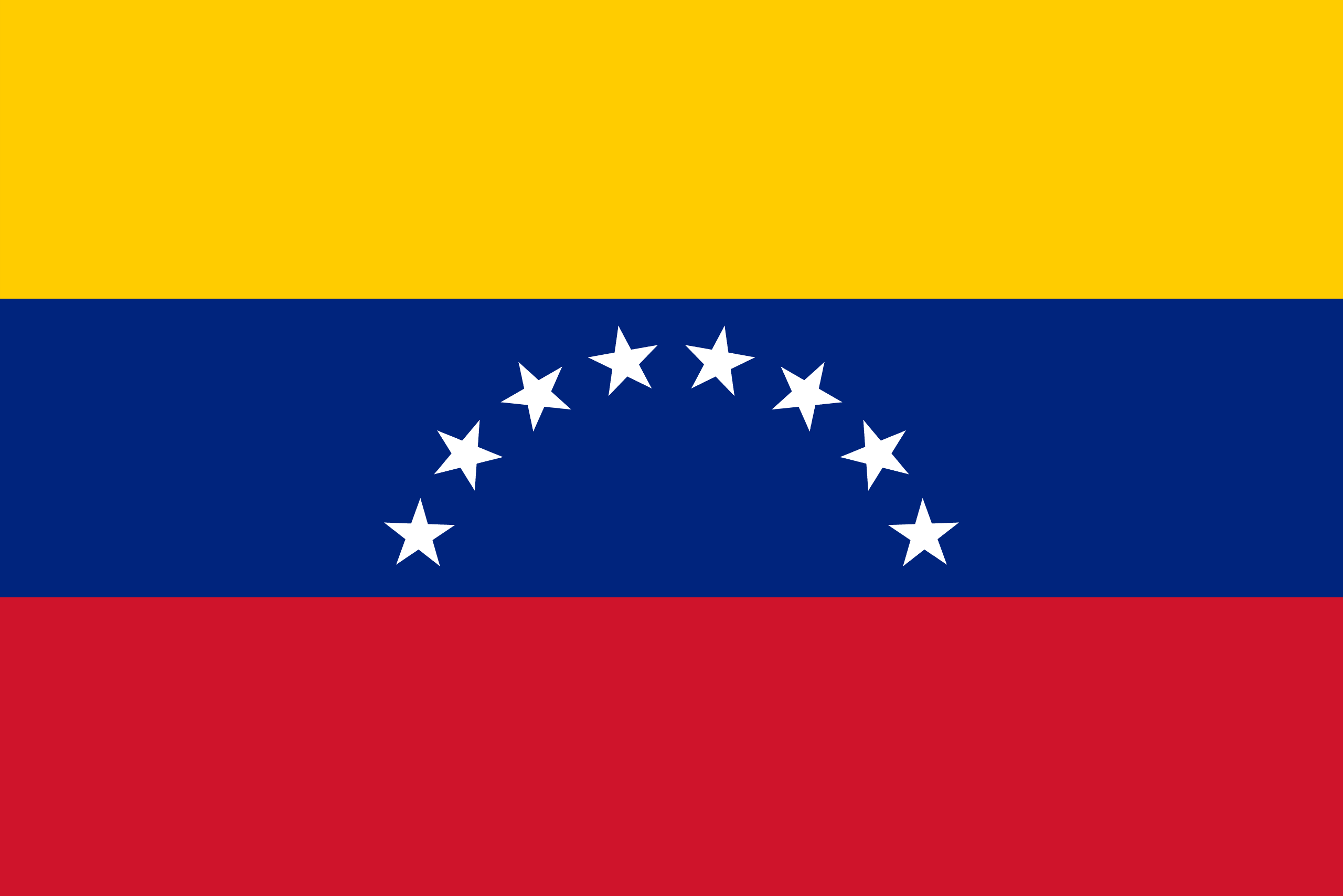 ベネズエラ・ボリバル共和国 flag
