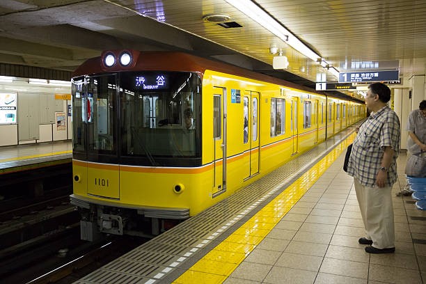 Tokyo Metoro Ginza line