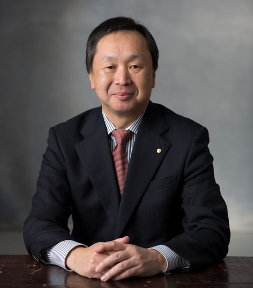 倉田会長の写真