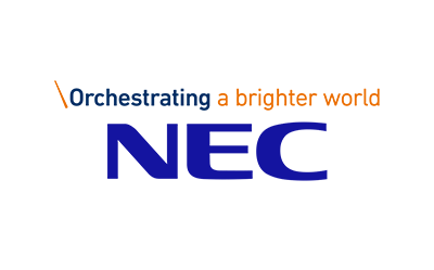 日本電気株式会社（NEC）のロゴ