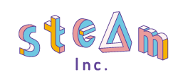 株式会社steAmのロゴ